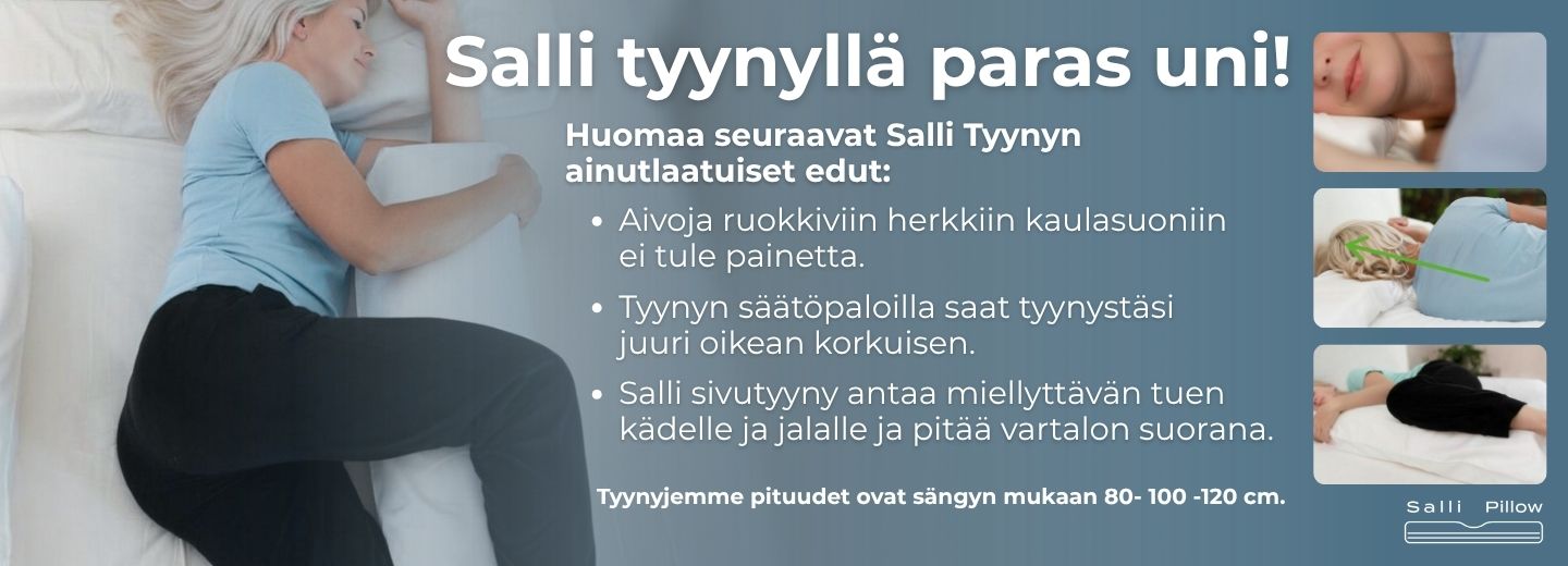 SalliSystems_tyynyllaparasuni.